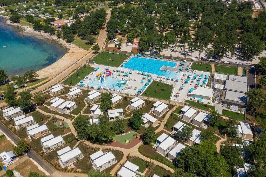 Panorama Mobile Homes In Camping Park 우마그 외부 사진