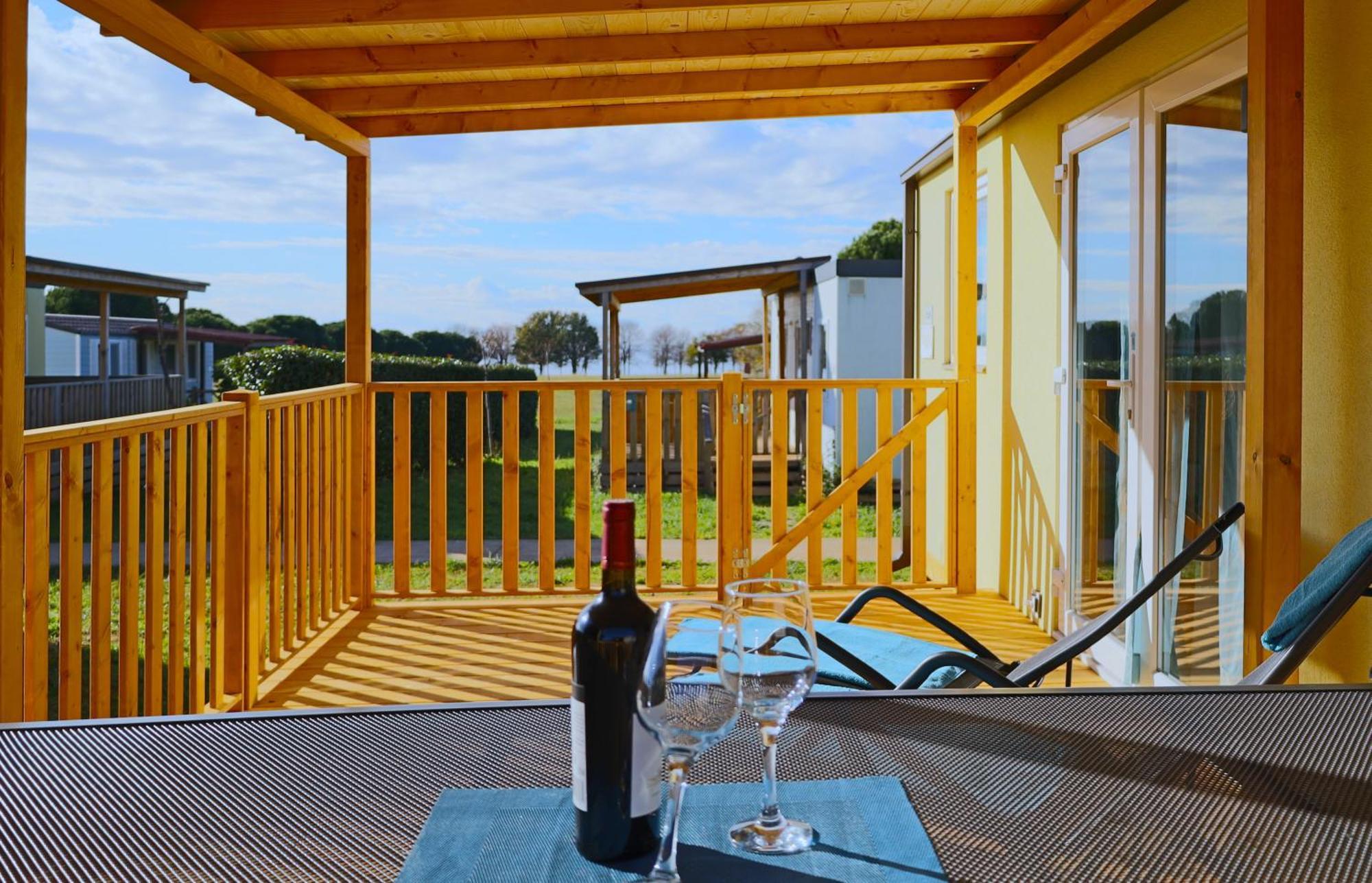 Panorama Mobile Homes In Camping Park 우마그 외부 사진