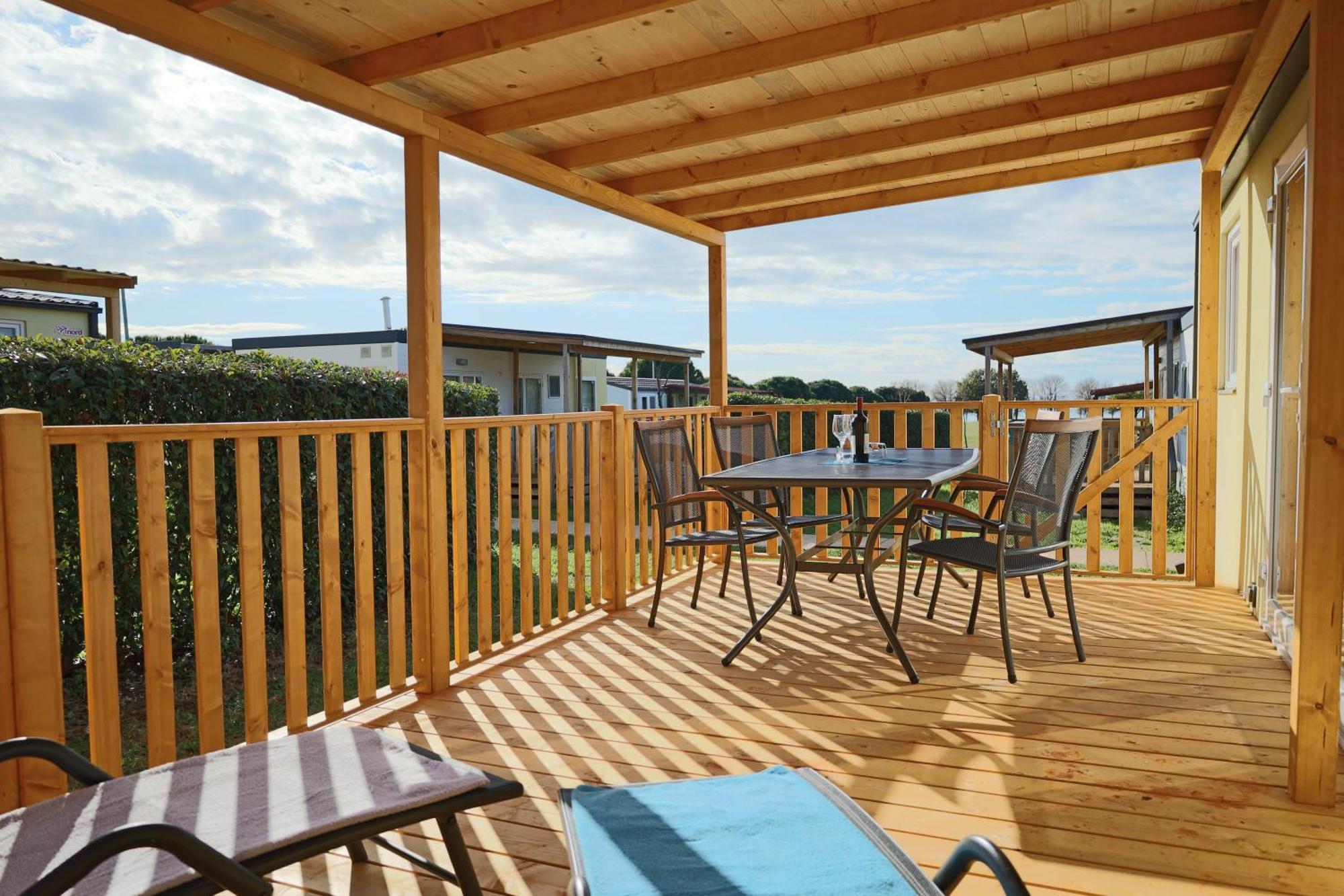 Panorama Mobile Homes In Camping Park 우마그 외부 사진