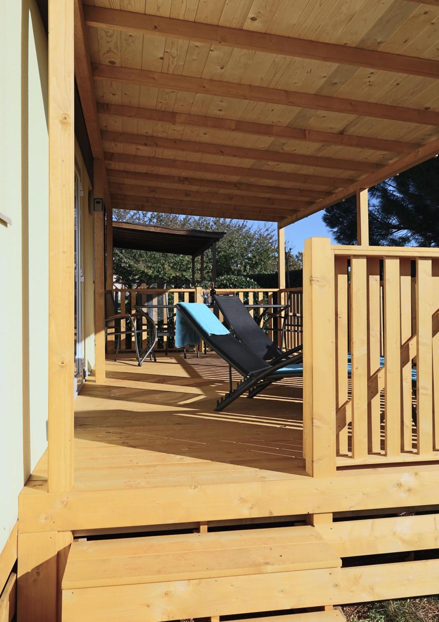 Panorama Mobile Homes In Camping Park 우마그 외부 사진